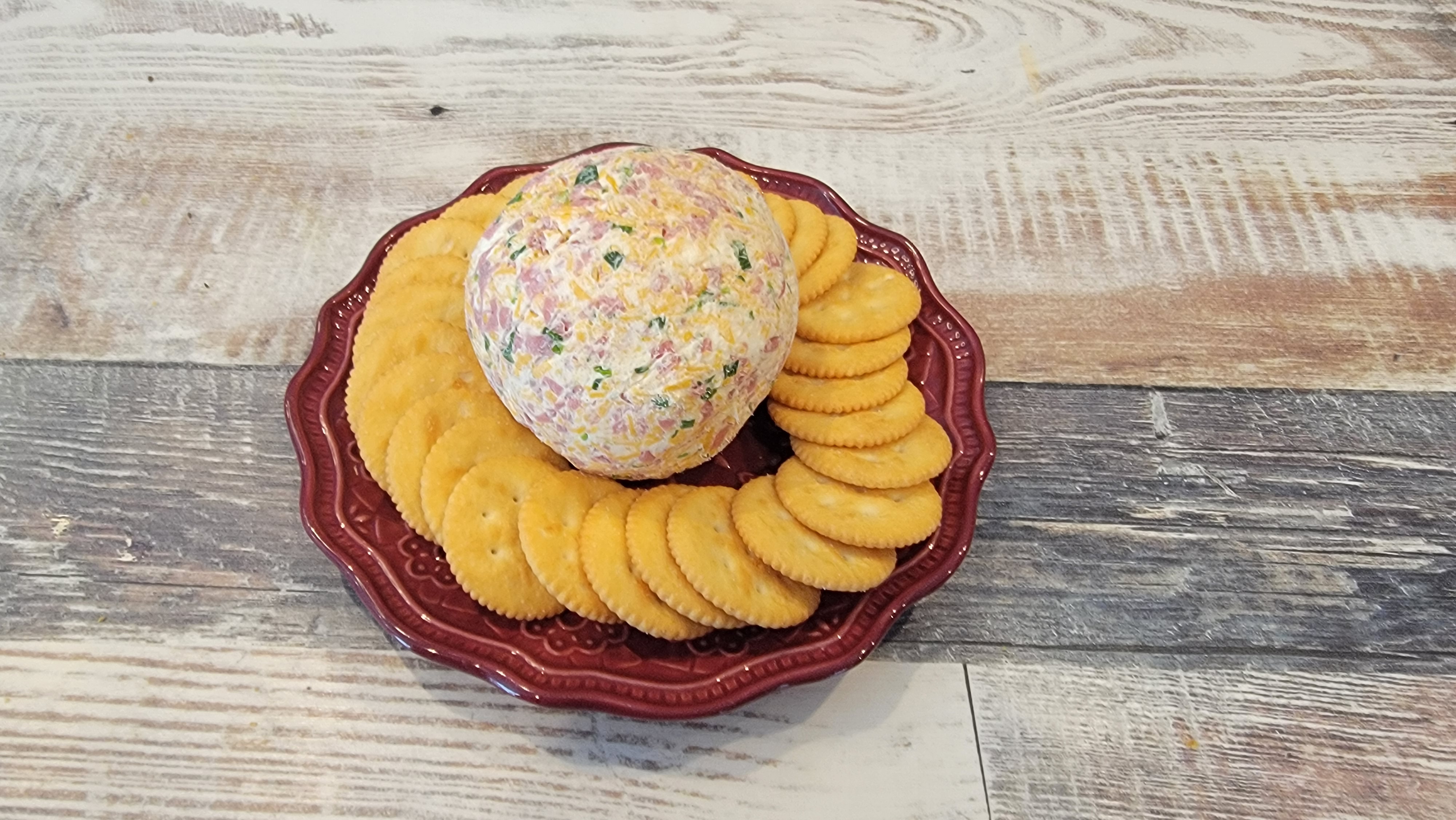 The Best Basic Cheese Ball