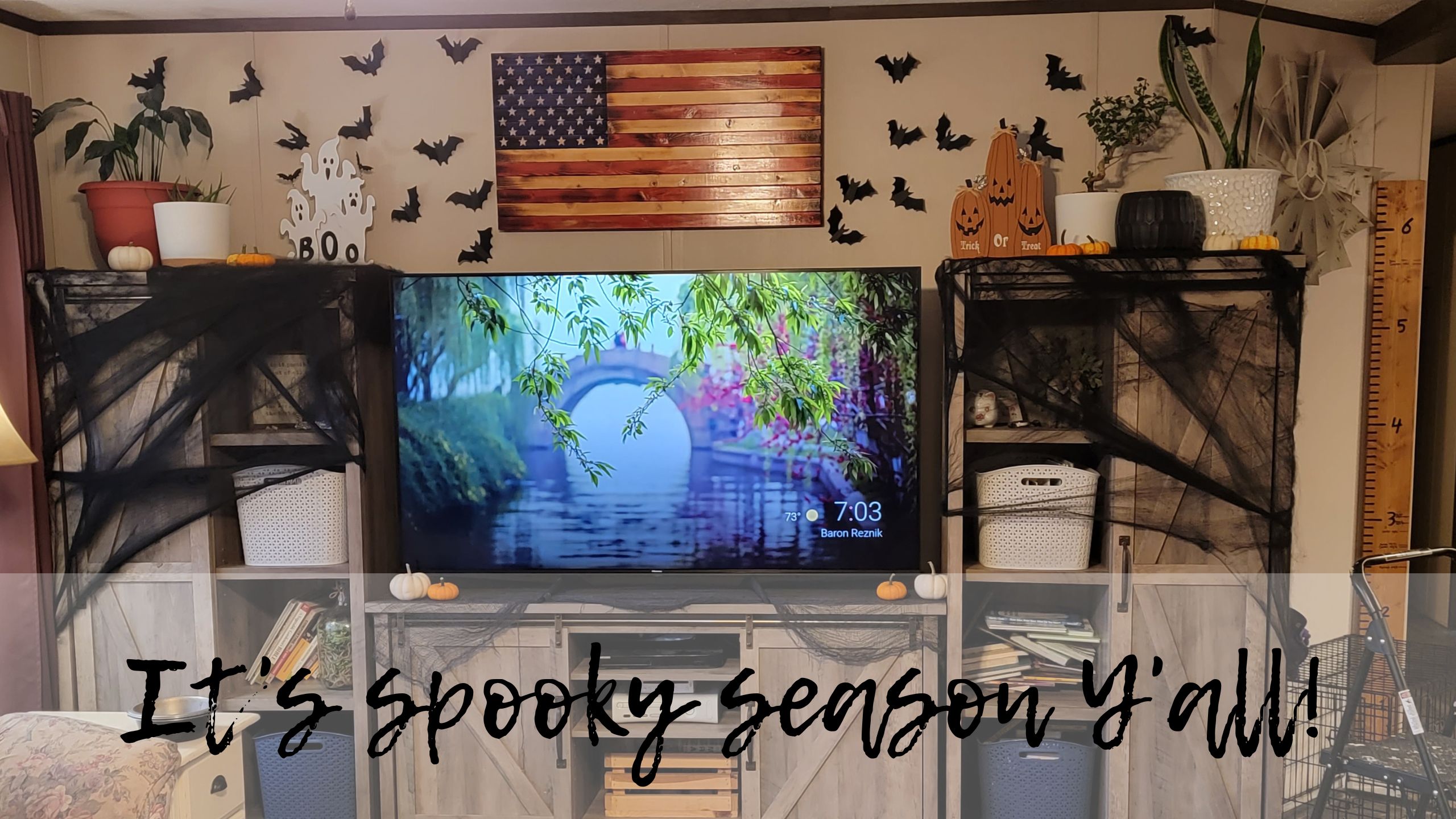 2022-10-17 IT’S SPOOKY SEASON | DECORATE WITH ME | GET IT ALL DONE
